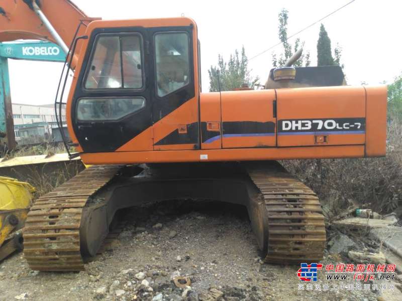 辽宁出售转让二手20000小时2003年大宇DH280III挖掘机