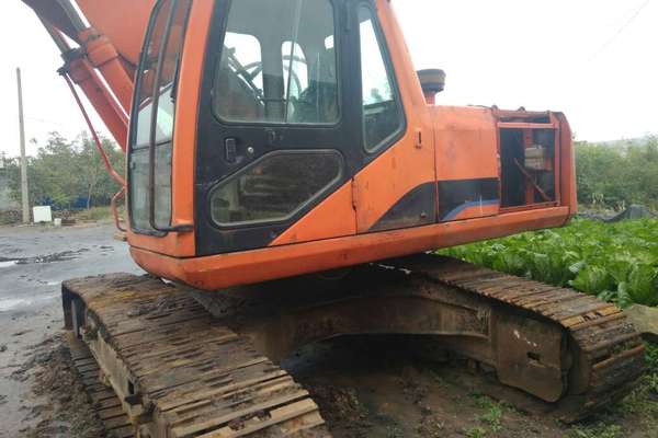河北出售转让二手12000小时2005年大宇DH220LC挖掘机