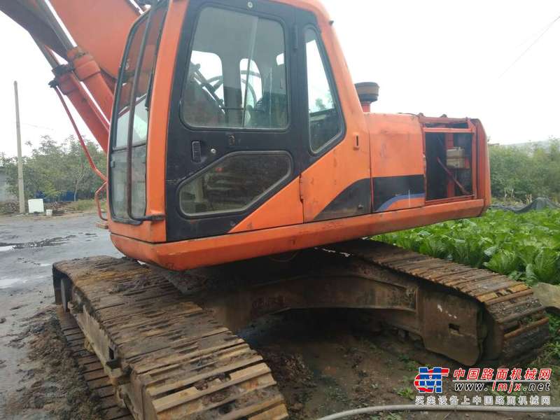 河北出售转让二手12000小时2005年大宇DH220LC挖掘机