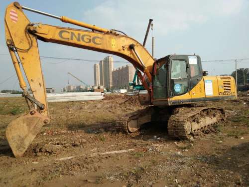 安徽出售转让二手9653小时2011年江麓CN225LC挖掘机
