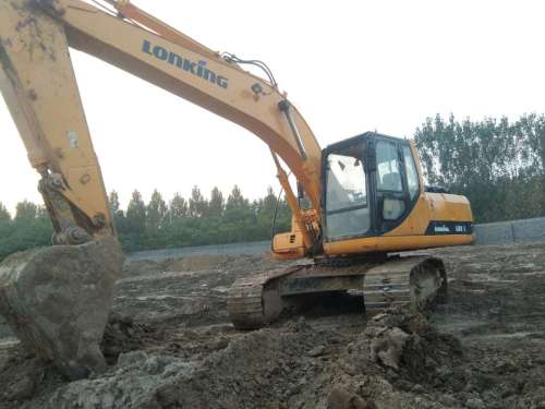 河北出售转让二手8600小时2010年龙工LG6225挖掘机