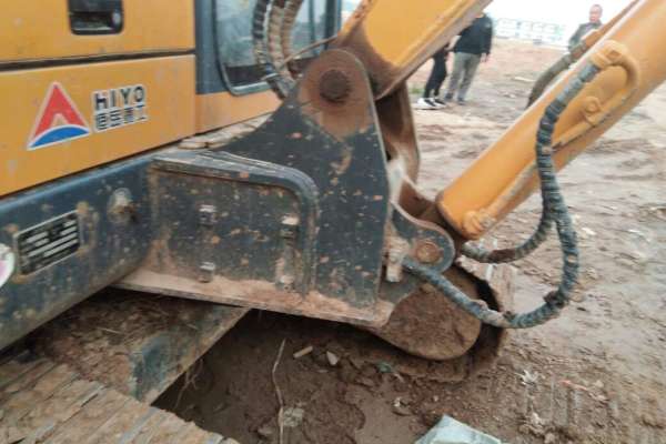 河北出售转让二手3500小时2014年恒岳重工HY65挖掘机