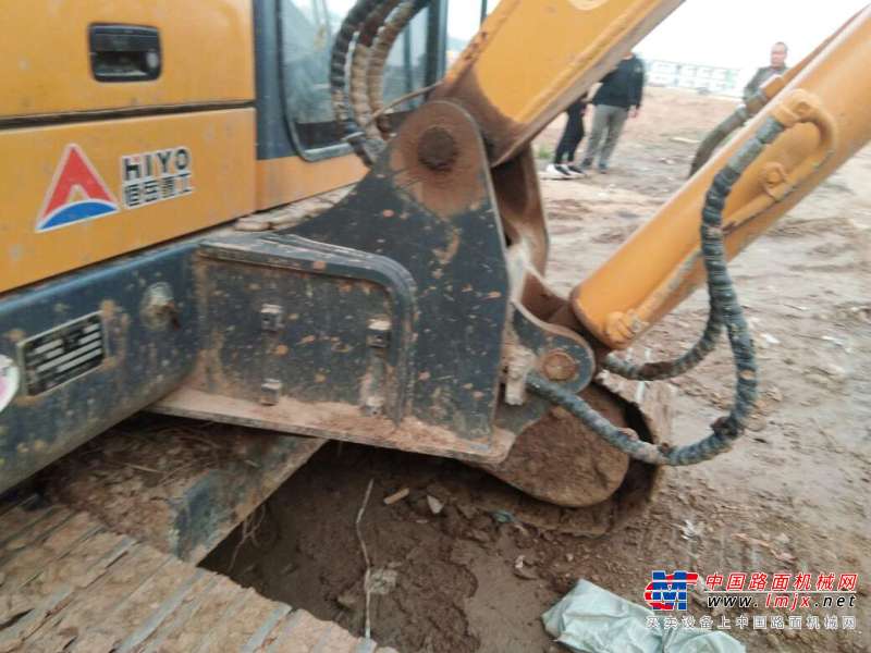 河北出售转让二手3500小时2014年恒岳重工HY65挖掘机