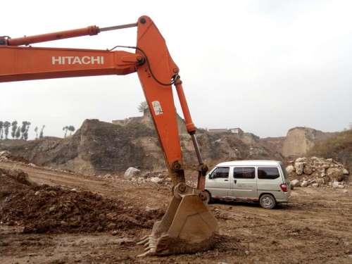 山西出售转让二手6641小时2011年日立ZX250H挖掘机