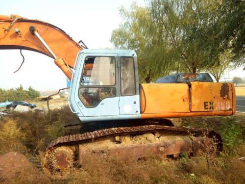 辽宁出售转让二手8000小时2003年日立EX300挖掘机