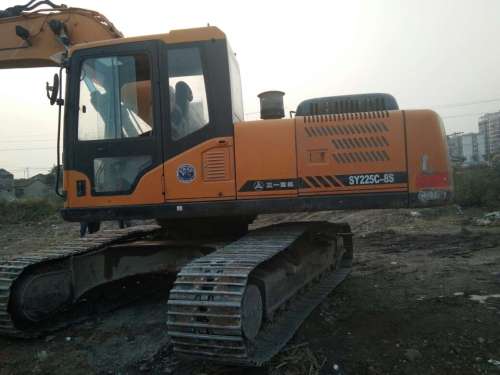 安徽出售转让二手6320小时2011年三一重工SY225C挖掘机