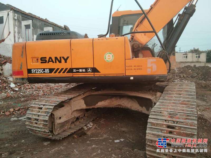 安徽出售转让二手6320小时2011年三一重工SY225C挖掘机