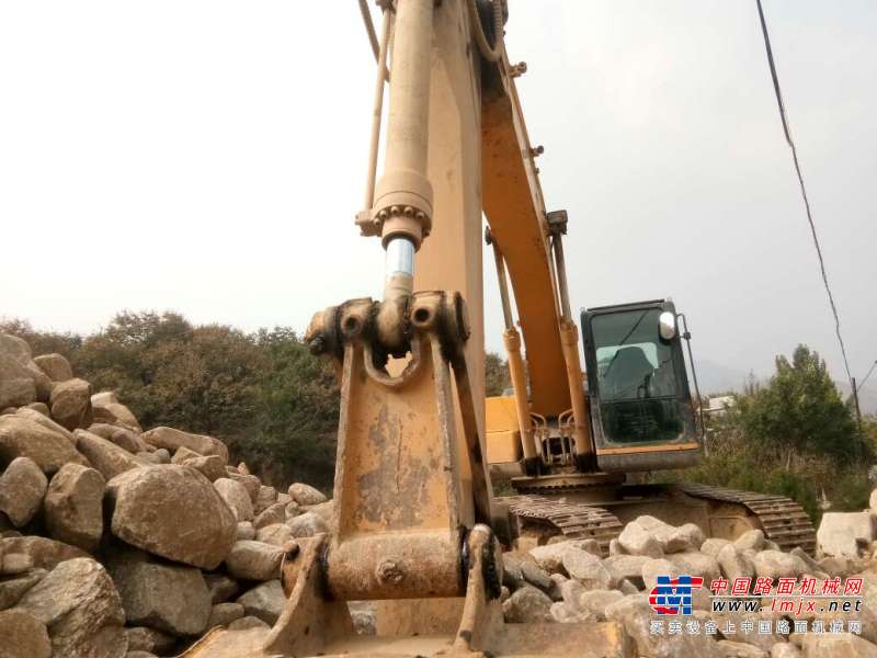 山东出售转让二手4000小时2013年山重建机JCM921C挖掘机
