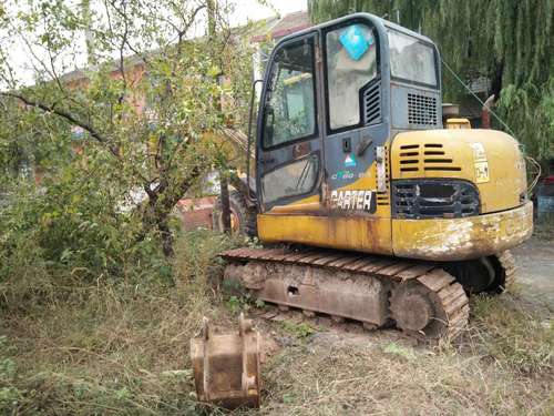 山东出售转让二手8600小时2008年卡特重工CT60挖掘机