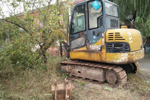 山东出售转让二手8600小时2008年卡特重工CT60挖掘机