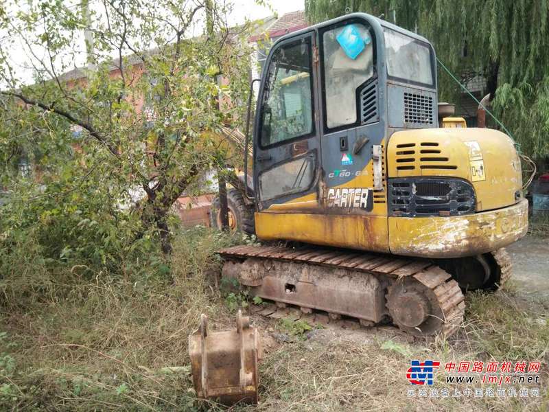 山东出售转让二手8600小时2008年卡特重工CT60挖掘机