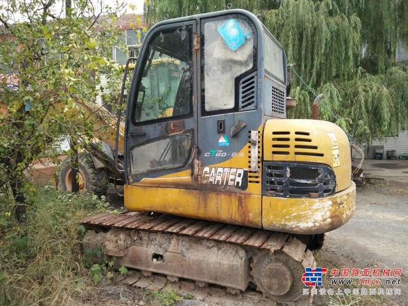 山东出售转让二手8600小时2008年卡特重工CT60挖掘机