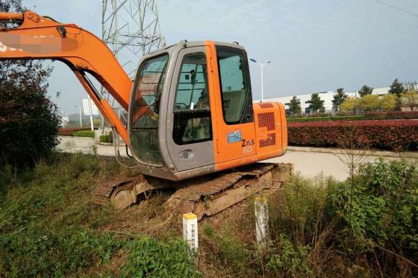 安徽出售转让二手6235小时2012年日立ZX60挖掘机