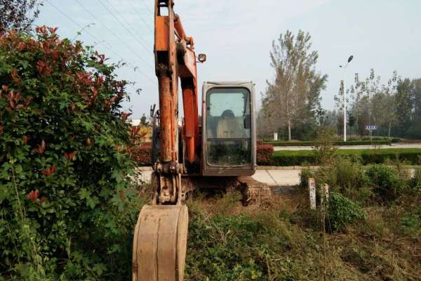 安徽出售转让二手6235小时2012年日立ZX60挖掘机
