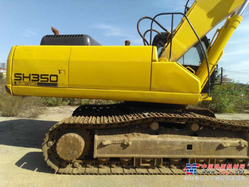 辽宁出售转让二手10000小时2008年住友SH350HD挖掘机