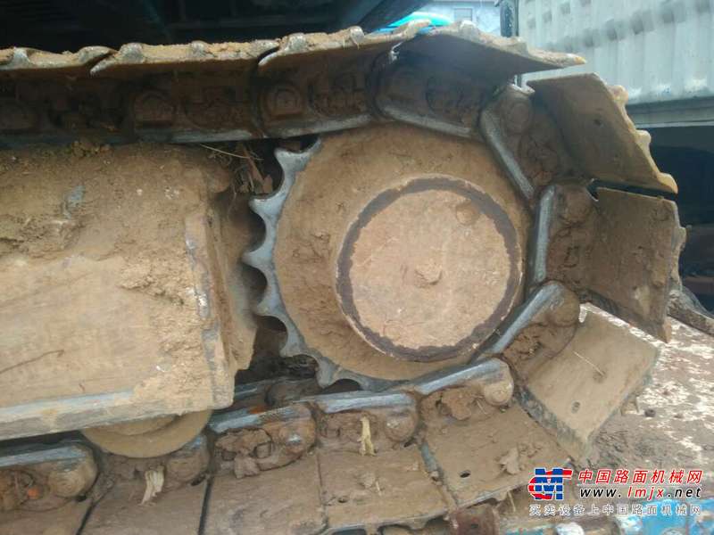 河北出售转让二手4000小时2013年山河智能SWE70N9挖掘机