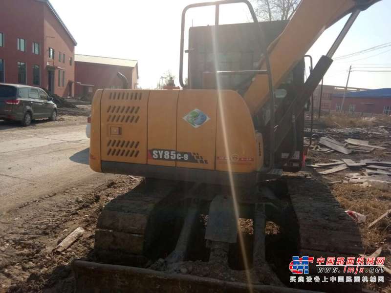 黑龙江出售转让二手2300小时2015年三一重工SY75C挖掘机