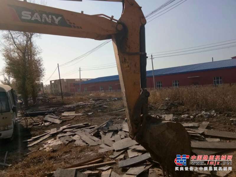 黑龙江出售转让二手2300小时2015年三一重工SY75C挖掘机