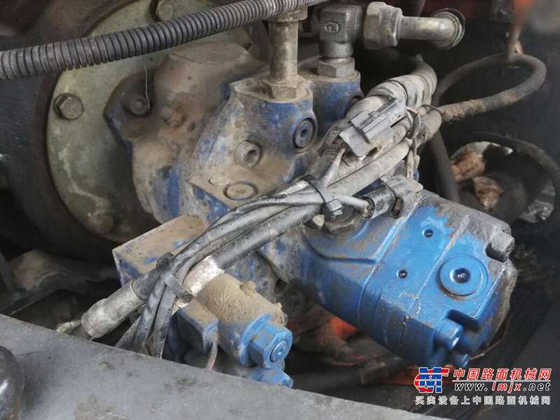 山西出售转让二手9600小时2008年斗山DH55挖掘机