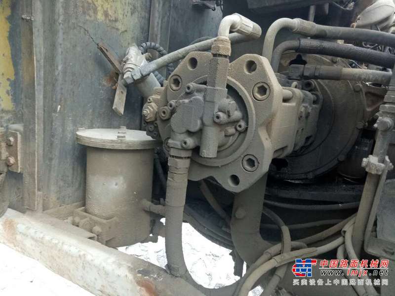 山东出售转让二手12000小时2003年住友SH200A1挖掘机