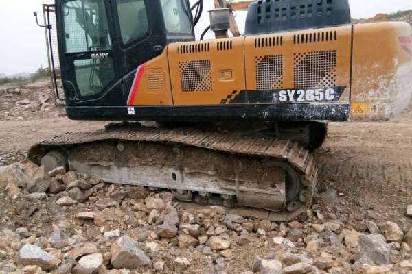 山东出售转让二手1500小时2016年三一重工SY285C挖掘机