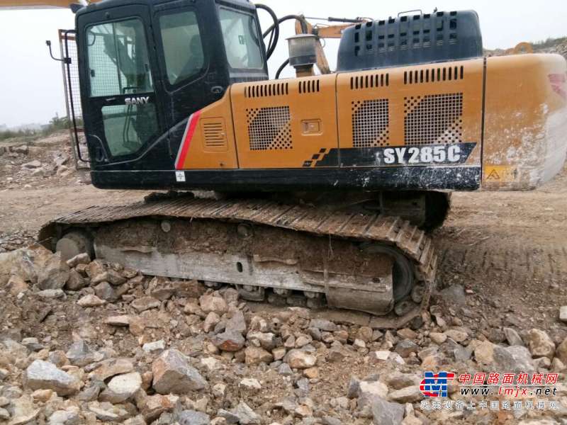 山东出售转让二手1500小时2016年三一重工SY285C挖掘机