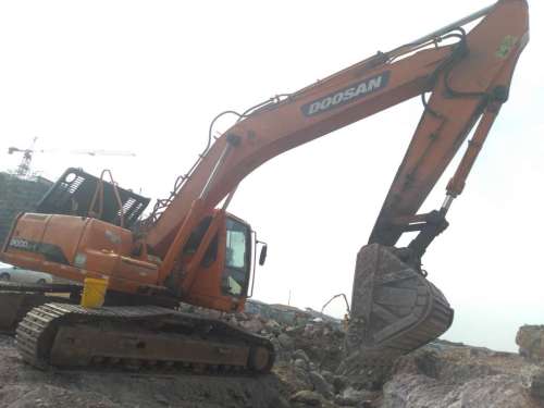 辽宁出售转让二手10000小时2009年斗山DH258LC挖掘机