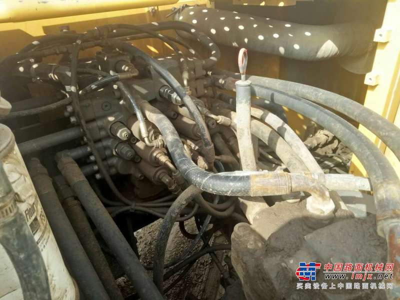 山东出售转让二手9500小时2009年沃尔沃EC210B挖掘机