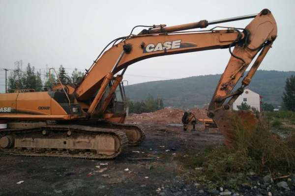 山东出售转让二手9800小时2011年凯斯CX360B挖掘机