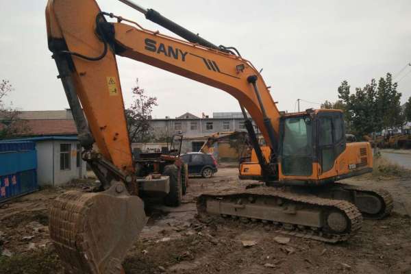 山东出售转让二手8600小时2011年三一重工SY235C挖掘机