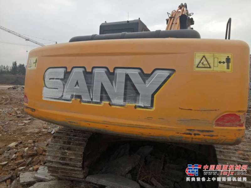 山东出售转让二手3800小时2013年三一重工SY215C挖掘机