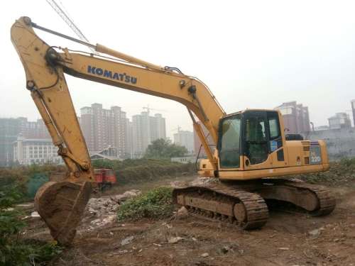 山东出售转让二手4500小时2012年小松PC220挖掘机