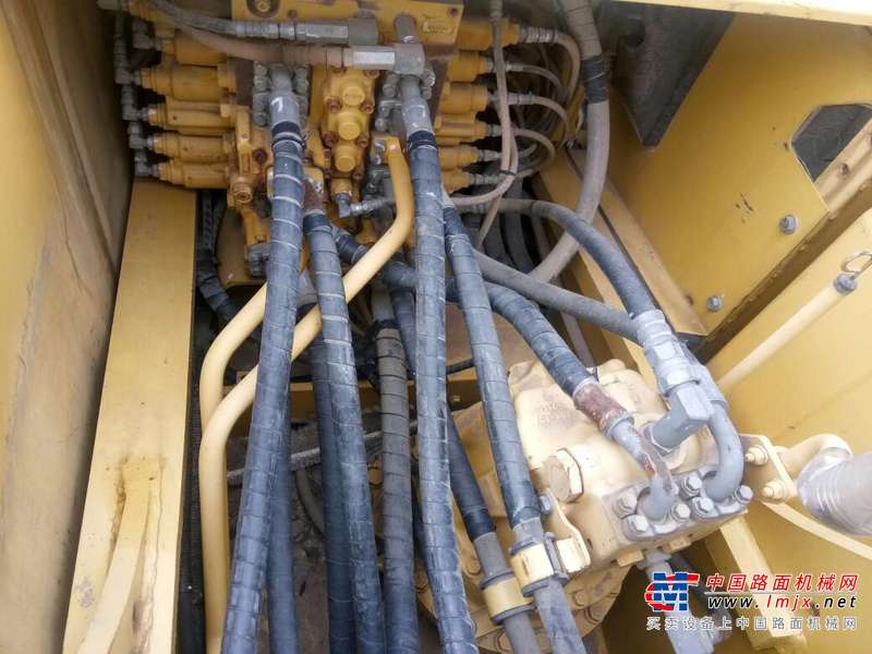 山东出售转让二手4500小时2012年小松PC220挖掘机