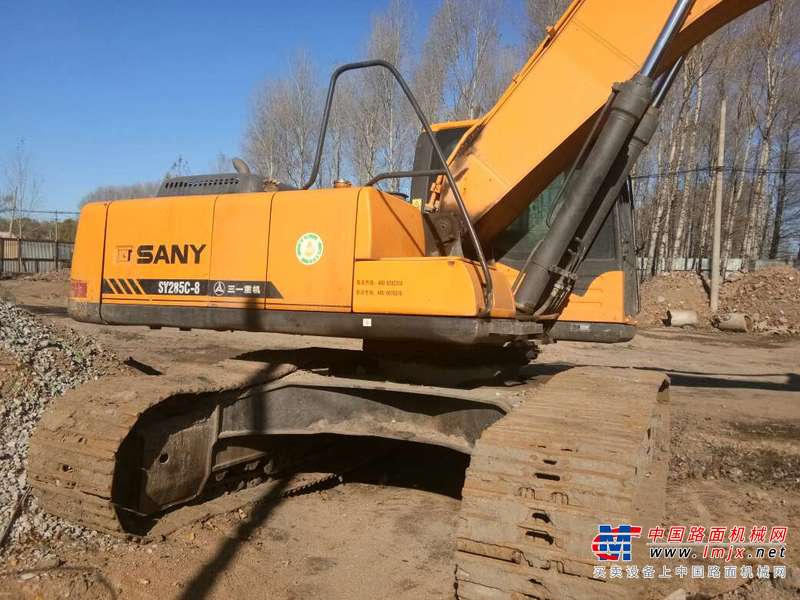黑龙江出售转让二手9000小时2012年三一重工SY235C挖掘机