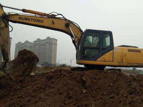 河北出售转让二手9600小时2008年住友SH210挖掘机