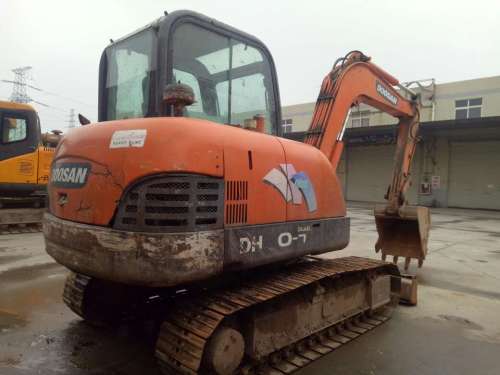 陕西出售转让二手6100小时2010年斗山DH60挖掘机