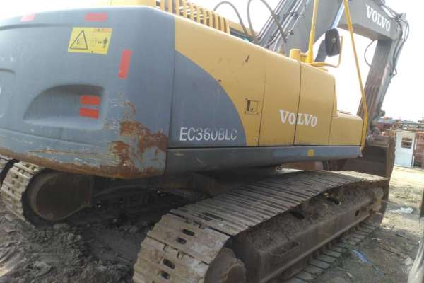 辽宁出售转让二手8000小时2008年沃尔沃EC290BLC挖掘机