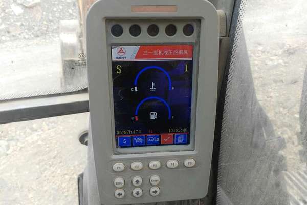山西出售转让二手5787小时2011年三一重工SY285C挖掘机
