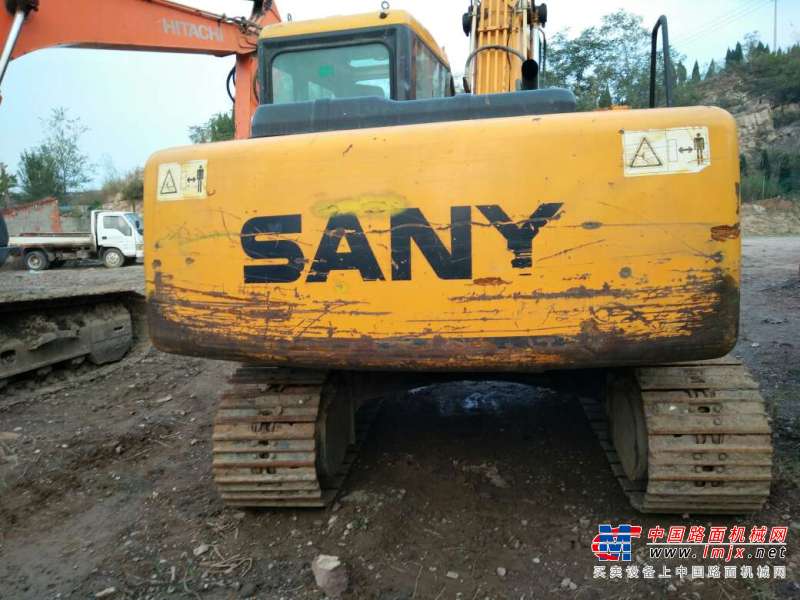 山东出售转让二手6300小时2012年三一重工SY135C挖掘机