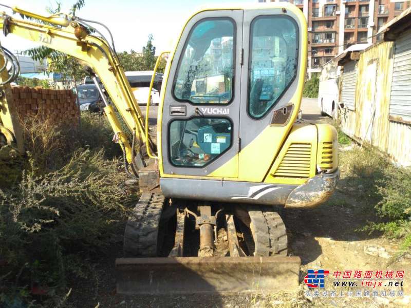 辽宁出售转让二手6000小时2007年玉柴YC35挖掘机
