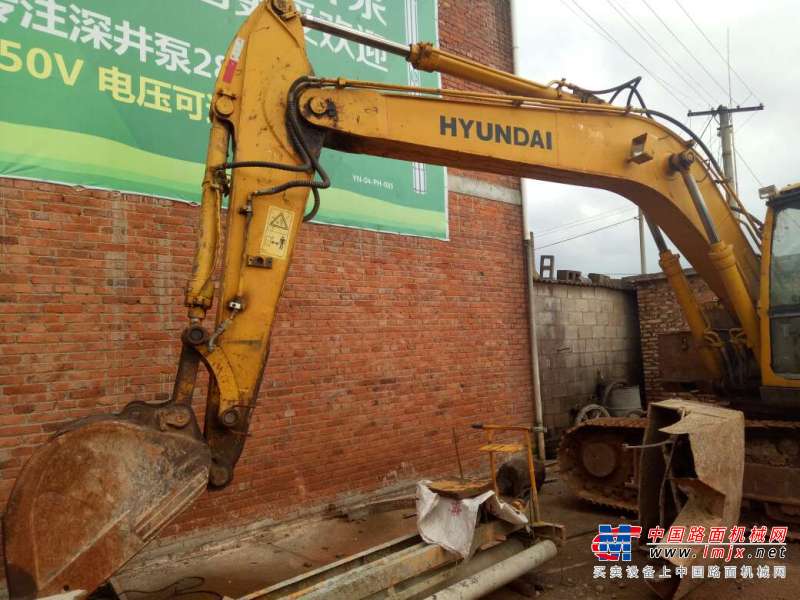 云南出售转让二手7652小时2011年玉柴YC135挖掘机