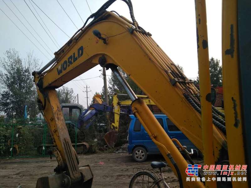 河北出售转让二手6000小时2010年沃得重工W260挖掘机