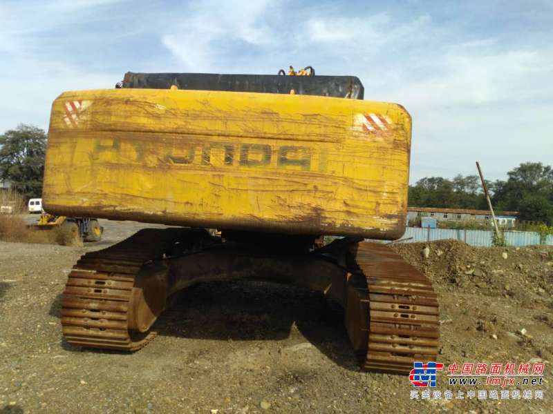 辽宁出售转让二手10000小时2005年现代R375LC挖掘机