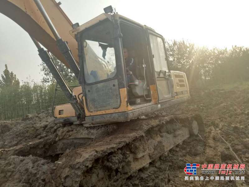 山东出售转让二手7000小时2012年三一重工SY215C挖掘机