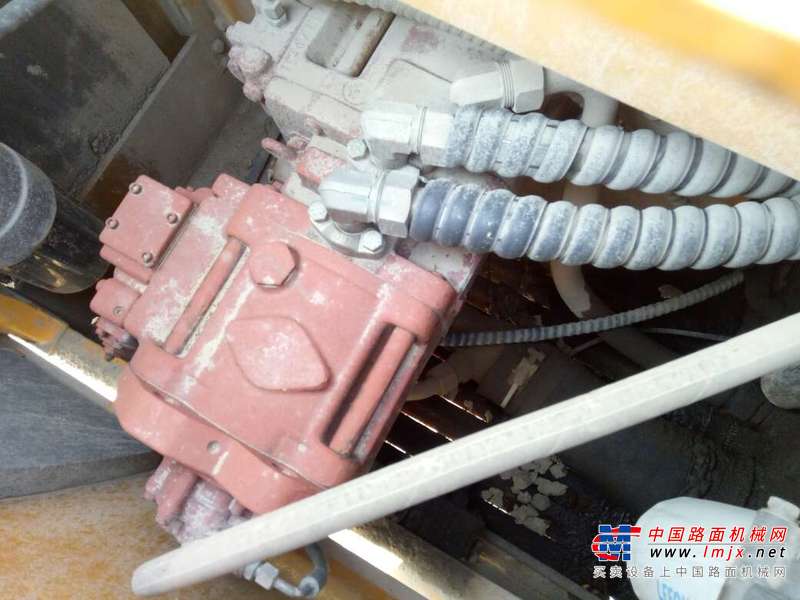 山西出售转让二手5000小时2011年福田雷沃FR260挖掘机