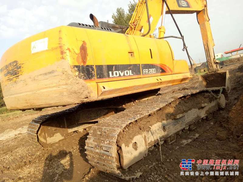 山西出售转让二手5000小时2011年福田雷沃FR260挖掘机