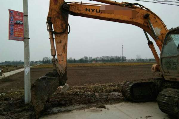 安徽出售转让二手16320小时2007年现代R170LC挖掘机