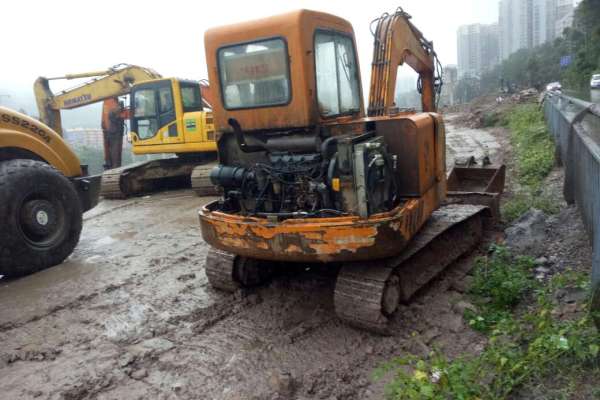 四川出售转让二手12000小时2009年新筑XZ60挖掘机