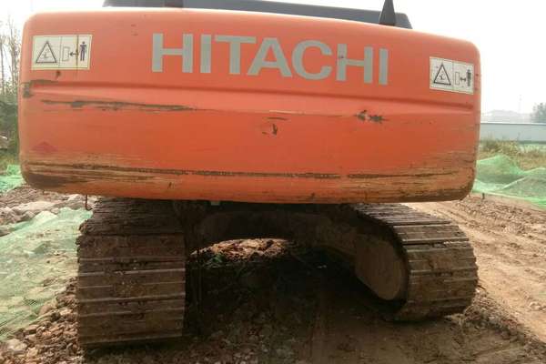 山东出售转让二手4000小时2013年日立ZX200挖掘机