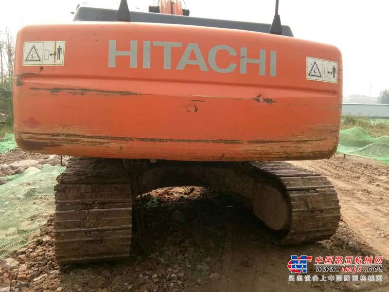 山东出售转让二手4000小时2013年日立ZX200挖掘机